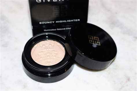 givenchy highlighter 2018|Givenchy African Light Gold Bouncy Highlighter Review.